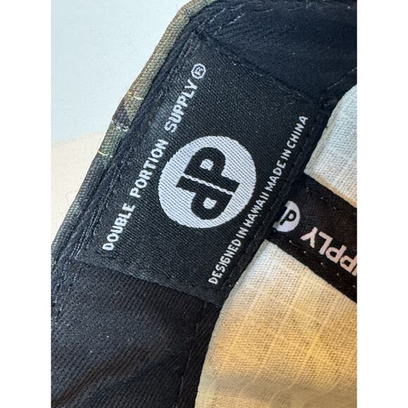 Maui Brewing Company Baseball Hat Camo Camouflage Snapback - Picture 10 of 10